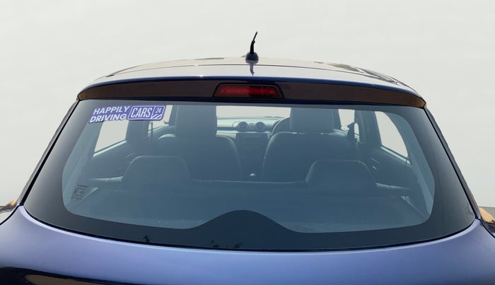2018 Maruti Swift VXI AMT, Petrol, Automatic, 27,692 km, Rear Windshield