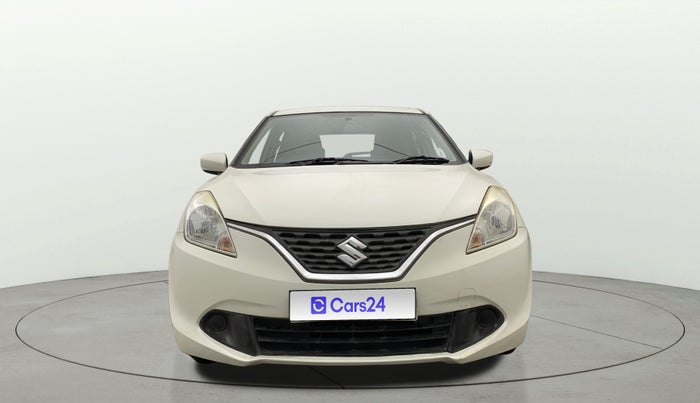 2015 Maruti Baleno DELTA PETROL 1.2, Petrol, Manual, 63,053 km, Front