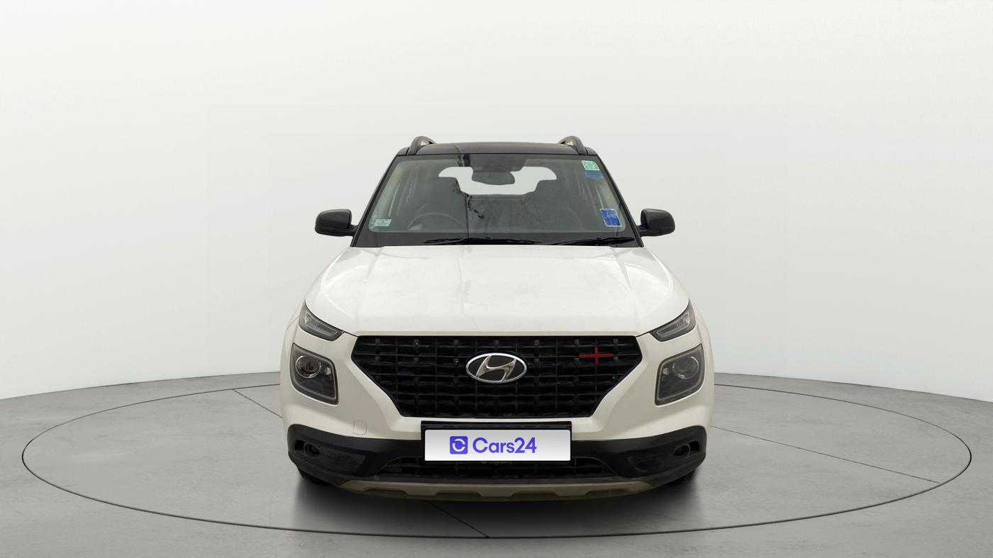 2022 Hyundai VENUE SX PLUS 1.0 TURBO DCT DUAL TONE, Petrol, Automatic, 24,238 km, Front
