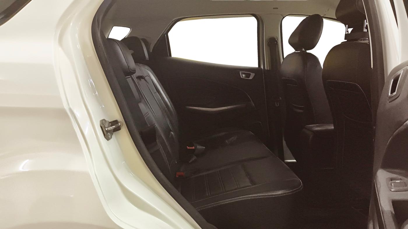 2019 Ford Ecosport TITANIUM + 1.5L PETROL AT, Petrol, Automatic, 74,443 km, Right Side Rear Door Cabin