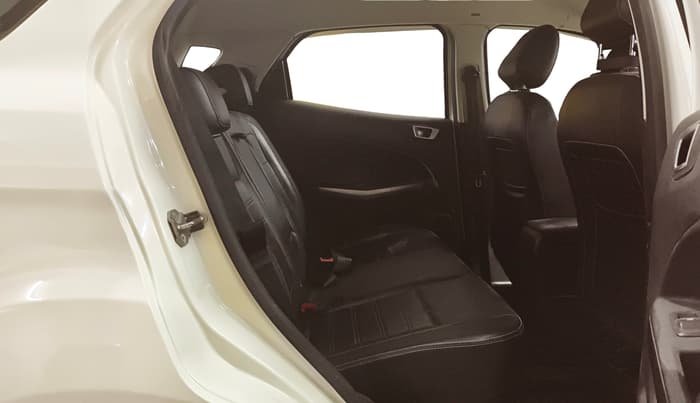2019 Ford Ecosport TITANIUM + 1.5L PETROL AT, Petrol, Automatic, 74,748 km, Right Side Rear Door Cabin