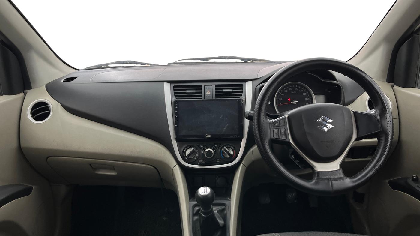 2015 Maruti Celerio ZXI, Petrol, Manual, 1,19,818 km, Dashboard