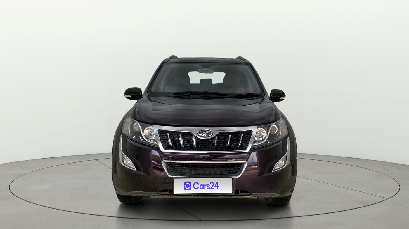 2017 Mahindra XUV500 W10 AT, Diesel, Automatic, 56,401 km, Front