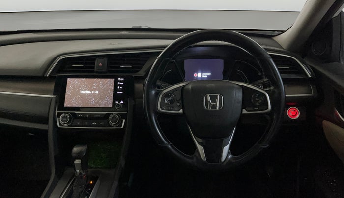 2019 Honda Civic 1.8L I-VTEC ZX CVT, Petrol, Automatic, 64,799 km, Steering Wheel Close Up