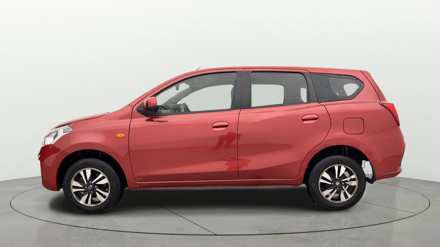 2019 Datsun Go Plus T(O), Petrol, Manual, 28,962 km, Left Side