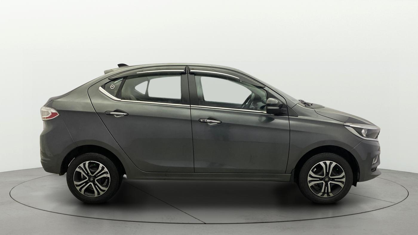 2024 Tata TIGOR XZ PLUS CNG, CNG, Manual, 28,792 km, Right Side View