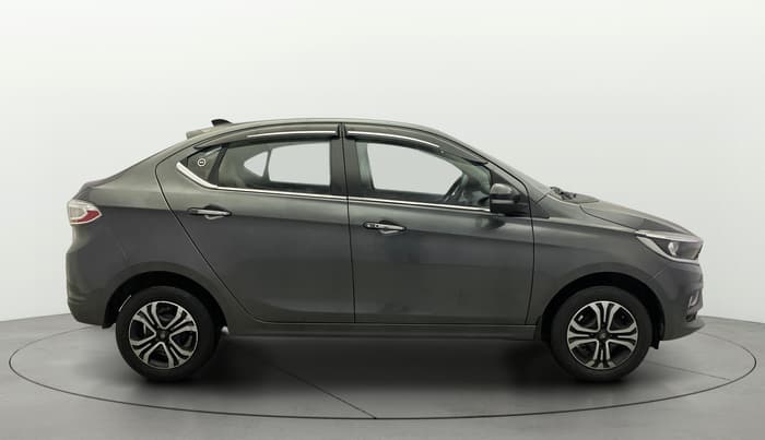 2024 Tata TIGOR XZ PLUS CNG, CNG, Manual, 28,792 km, Right Side View