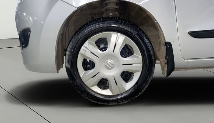 2016 Maruti Wagon R 1.0 VXI, Petrol, Manual, 21,019 km, Left Front Wheel