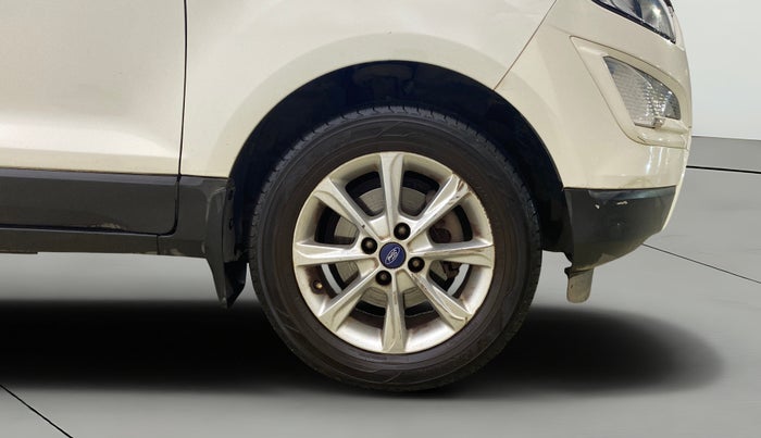 2018 Ford Ecosport TITANIUM 1.5L PETROL, Petrol, Manual, 43,799 km, Right Front Wheel