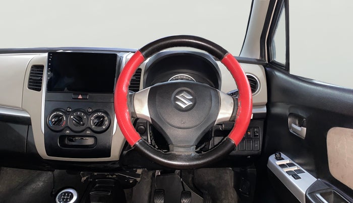2014 Maruti Wagon R 1.0 VXI, Petrol, Manual, 70,654 km, Steering Wheel Close Up
