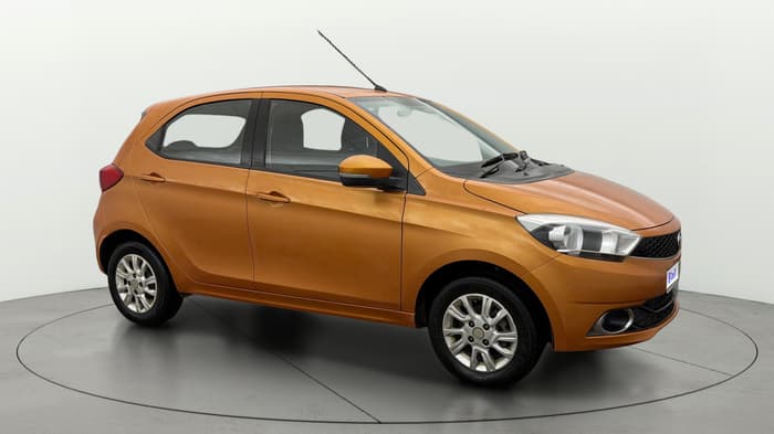 2017 Tata Tiago XZ PETROL, Petrol, Manual, 67,567 km, Right Front Diagonal