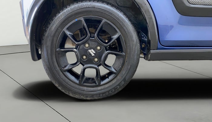 2019 Maruti IGNIS ZETA 1.2, Petrol, Manual, 32,390 km, Right Rear Wheel