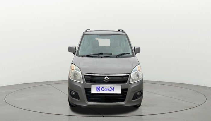 2017 Maruti Wagon R 1.0 VXI, Petrol, Manual, 43,590 km, Front