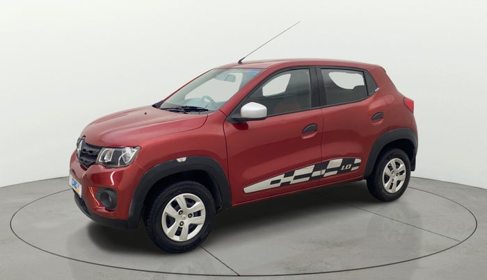 2017 Renault Kwid 1.0 RXT 02 Anniversary Edition, Petrol, Manual, 16,853 km, Left Front Diagonal