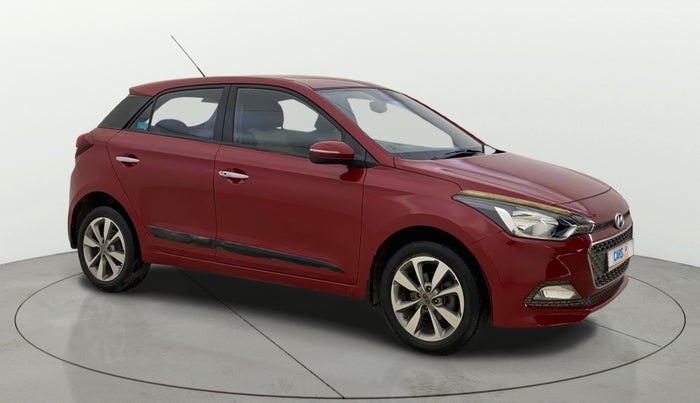 2015 Hyundai Elite i20 SPORTZ 1.2 (O), Petrol, Manual, 36,687 km, Right Front Diagonal