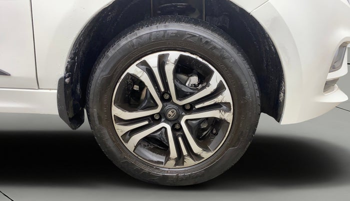 2024 Tata TIGOR  XZA CNG, CNG, Automatic, 25,474 km, Right Front Wheel