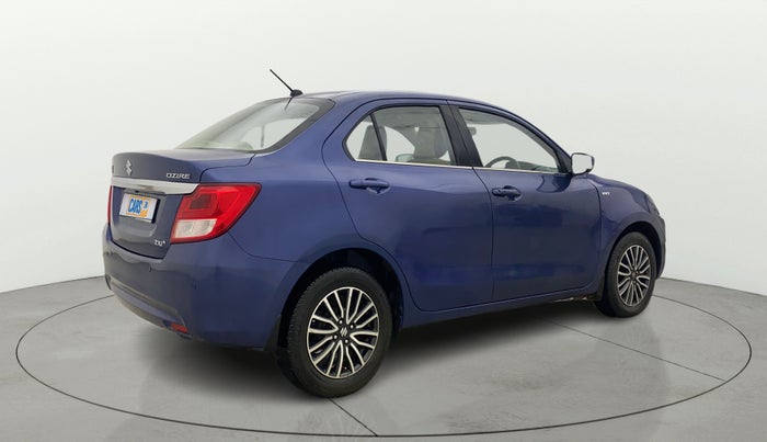 2017 Maruti Dzire ZXI PLUS, Petrol, Manual, 38,391 km, Right Back Diagonal