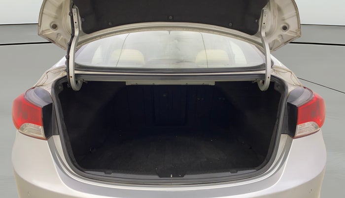 2012 Hyundai New Elantra 1.6 S MT DIESEL, Diesel, Manual, 1,29,540 km, Boot Open Zoomed View