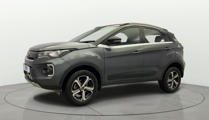 2021 Tata NEXON XZA PLUS SUNROOF PETROL, Petrol, Automatic, 56,395 km, Left Front Diagonal