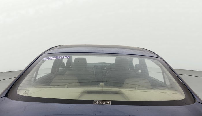 2017 Maruti Ciaz ALPHA 1.4 PETROL, Petrol, Manual, 67,189 km, Rear Windshield