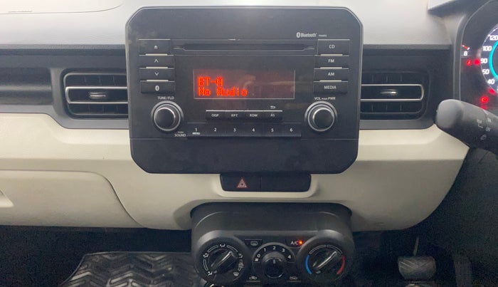 2019 Maruti IGNIS ZETA 1.2 AMT, Petrol, Automatic, 34,686 km, Air Conditioner