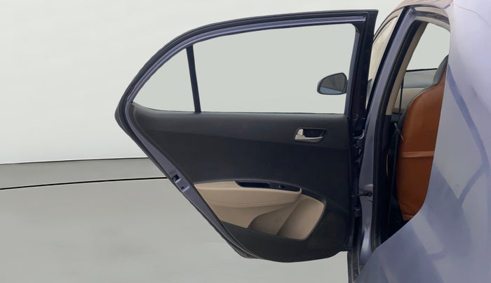 2014 Hyundai Xcent SX 1.2 (O), Petrol, Manual, 79,225 km, LHS Rear Door