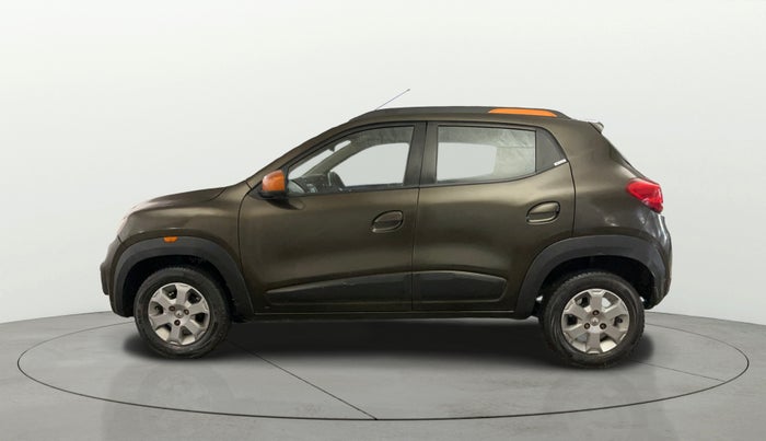 2017 Renault Kwid CLIMBER 1.0 AMT, Petrol, Automatic, 41,612 km, Left Side