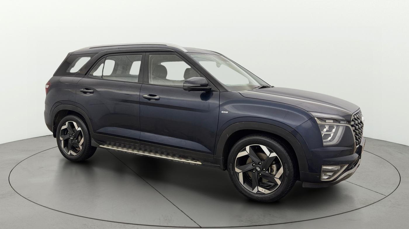 2022 Hyundai ALCAZAR 2.0 SIGNATURE (O) AT 6STR, Petrol, Automatic, 40,786 km, Right Front Diagonal
