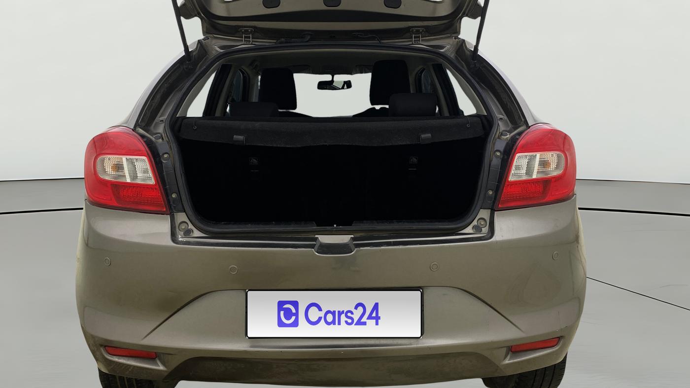 2021 Maruti Baleno ZETA CVT PETROL 1.2, Petrol, Automatic, 51,915 km, Boot Open Zoomed View