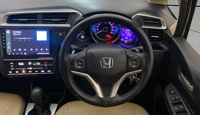 2022 Honda Jazz 1.2L I-VTEC V CVT, Petrol, Automatic, 51,016 km, Steering Wheel Close Up
