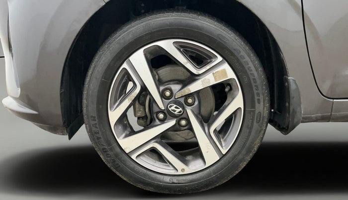 2021 Hyundai AURA SX 1.2, Petrol, Manual, 41,062 km, Left Front Wheel