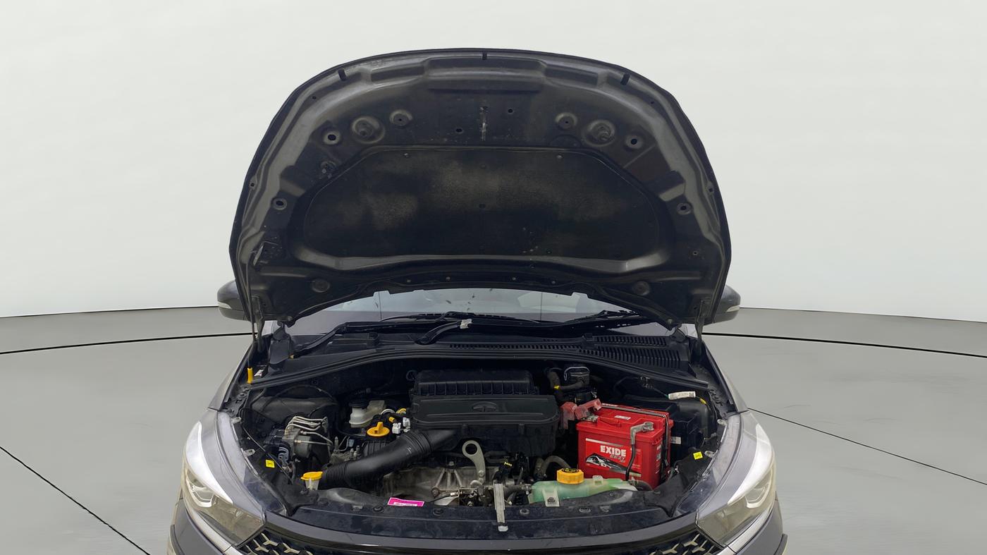 2022 Tata TIGOR XZ PLUS CNG, CNG, Manual, 44,071 km, Open Bonet