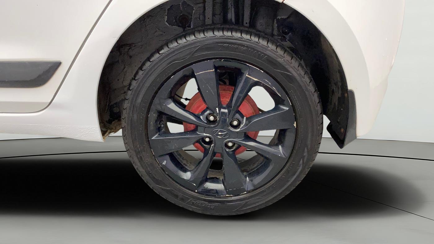 2017 Hyundai Elite i20 ASTA 1.2 (O), Petrol, Manual, 52,163 km, Left Rear Wheel