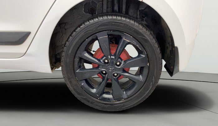 2017 Hyundai Elite i20 ASTA 1.2 (O), Petrol, Manual, 52,163 km, Left Rear Wheel