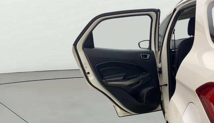 2018 Ford Ecosport TREND + 1.5L PETROL AT, Petrol, Automatic, 47,600 km, LHS Rear Door