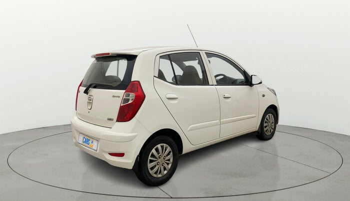 2013 Hyundai i10 SPORTZ 1.2, Petrol, Manual, 57,803 km, Right Back Diagonal