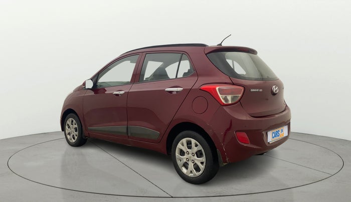 2015 Hyundai Grand i10 SPORTZ 1.2 KAPPA VTVT, Petrol, Manual, 1,90,239 km, Left Back Diagonal