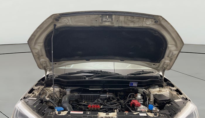 2021 Maruti Vitara Brezza VXI, CNG, Manual, 79,338 km, Open Bonet