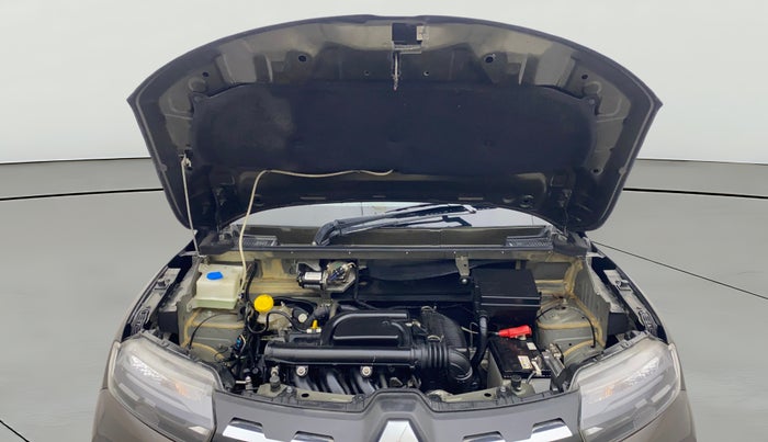 2023 Renault Kwid RXT 1.0 AMT, Petrol, Automatic, 14,561 km, Open Bonet