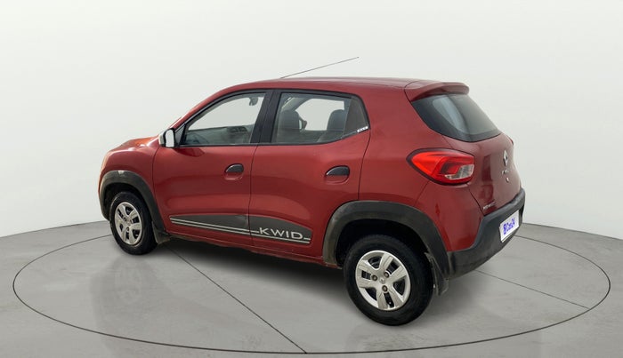 2018 Renault Kwid RXT 1.0 AMT, Petrol, Automatic, 23,085 km, Left Back Diagonal