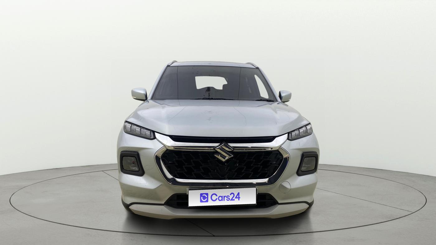2025 Maruti Grand Vitara DELTA SMART HYBRID, Petrol, Manual, 9,324 km, Front