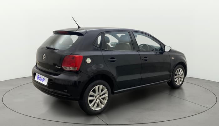 2014 Volkswagen Polo HIGHLINE1.2L, Petrol, Manual, 72,244 km, Right Back Diagonal