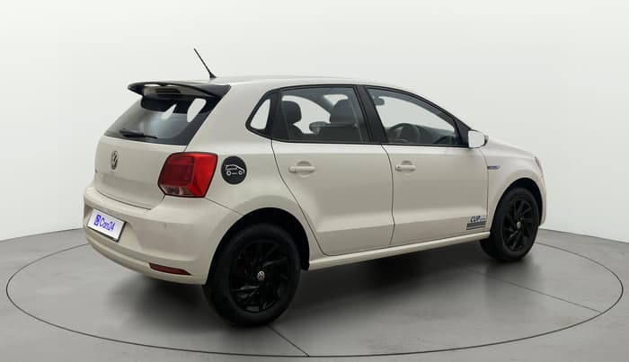 2019 Volkswagen Polo COMFORTLINE 1.0L MPI, Petrol, Manual, 55,087 km, Right Back Diagonal
