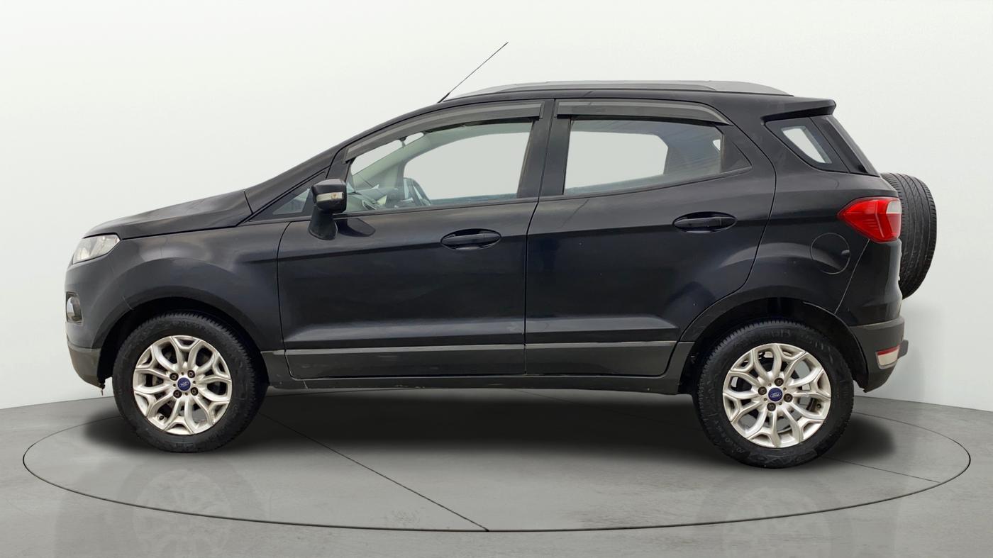 2015 Ford Ecosport TITANIUM 1.5L PETROL AT, Petrol, Automatic, 78,110 km, Left Side