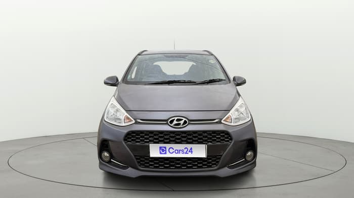 2018 Hyundai Grand i10 SPORTZ 1.2 KAPPA VTVT, CNG, Manual, 1,15,017 km, Front
