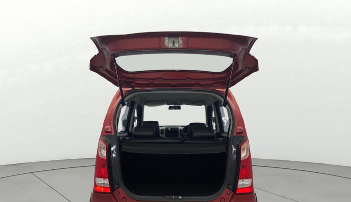 2013 Maruti Wagon R 1.0 LXI, Petrol, Manual, 37,152 km, Boot Door Open