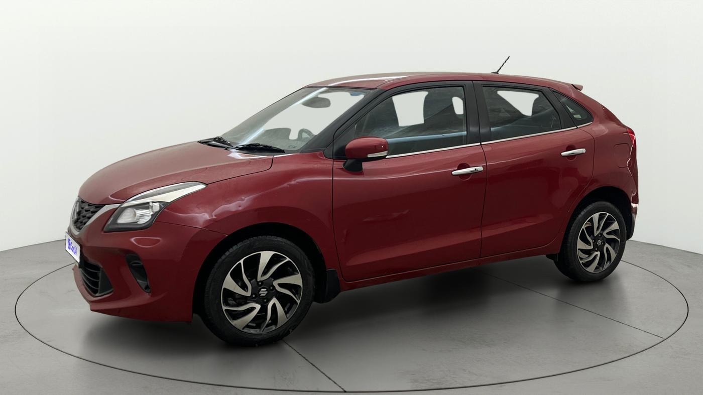 2020 Maruti Baleno ALPHA CVT PETROL 1.2, Petrol, Automatic, 43,479 km, Left Front Diagonal