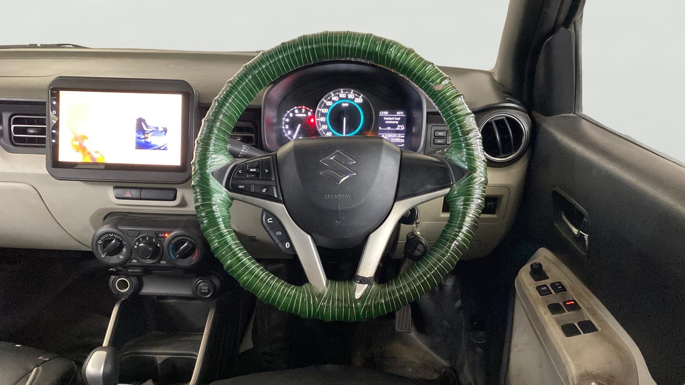 2018 Maruti IGNIS DELTA 1.2 AMT, Petrol, Automatic, 44,950 km, Steering Wheel Close Up