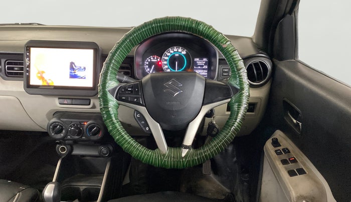 2018 Maruti IGNIS DELTA 1.2 AMT, Petrol, Automatic, 44,950 km, Steering Wheel Close Up