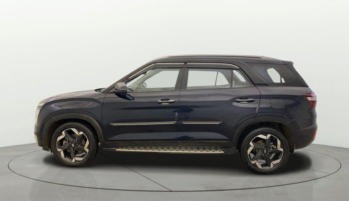 2022 Hyundai ALCAZAR PLATINUM(O) 7STR 1.5 AT, Diesel, Automatic, 43,901 km, Left Side